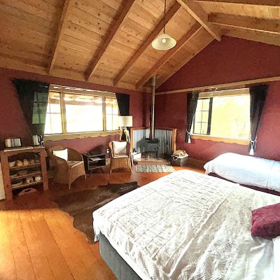 Chalet, 1 Bedroom, Fireplace, Mountain View The River Lodge Promo Code