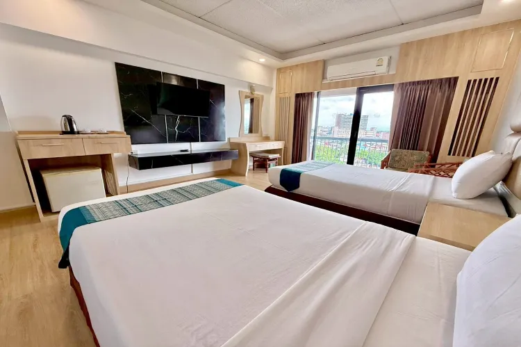 ห้องซูพีเรียร์ เตียงเดี่ยว 2 เตียง