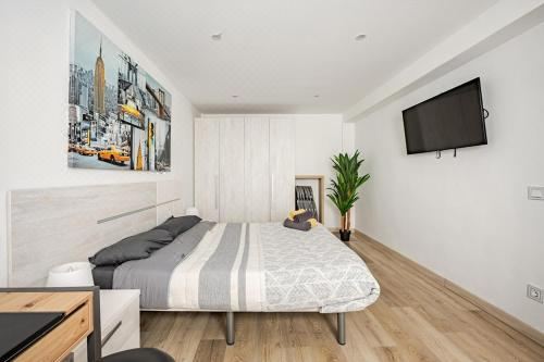 Recomendado: Wifi+ 12 Min Ayto + 4 Habs Dobles + Parking Apartment