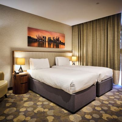 Signature Twin Room Genting Hotel at Resorts World Birmingham Promo Code