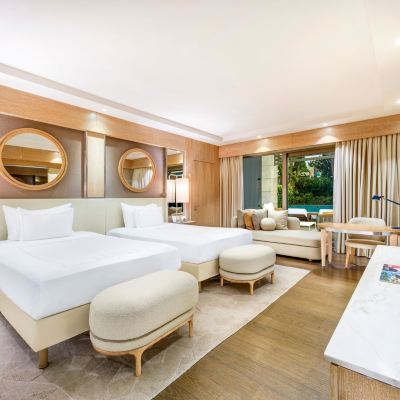 Pearl Pool Room Regnum Carya Promo Code