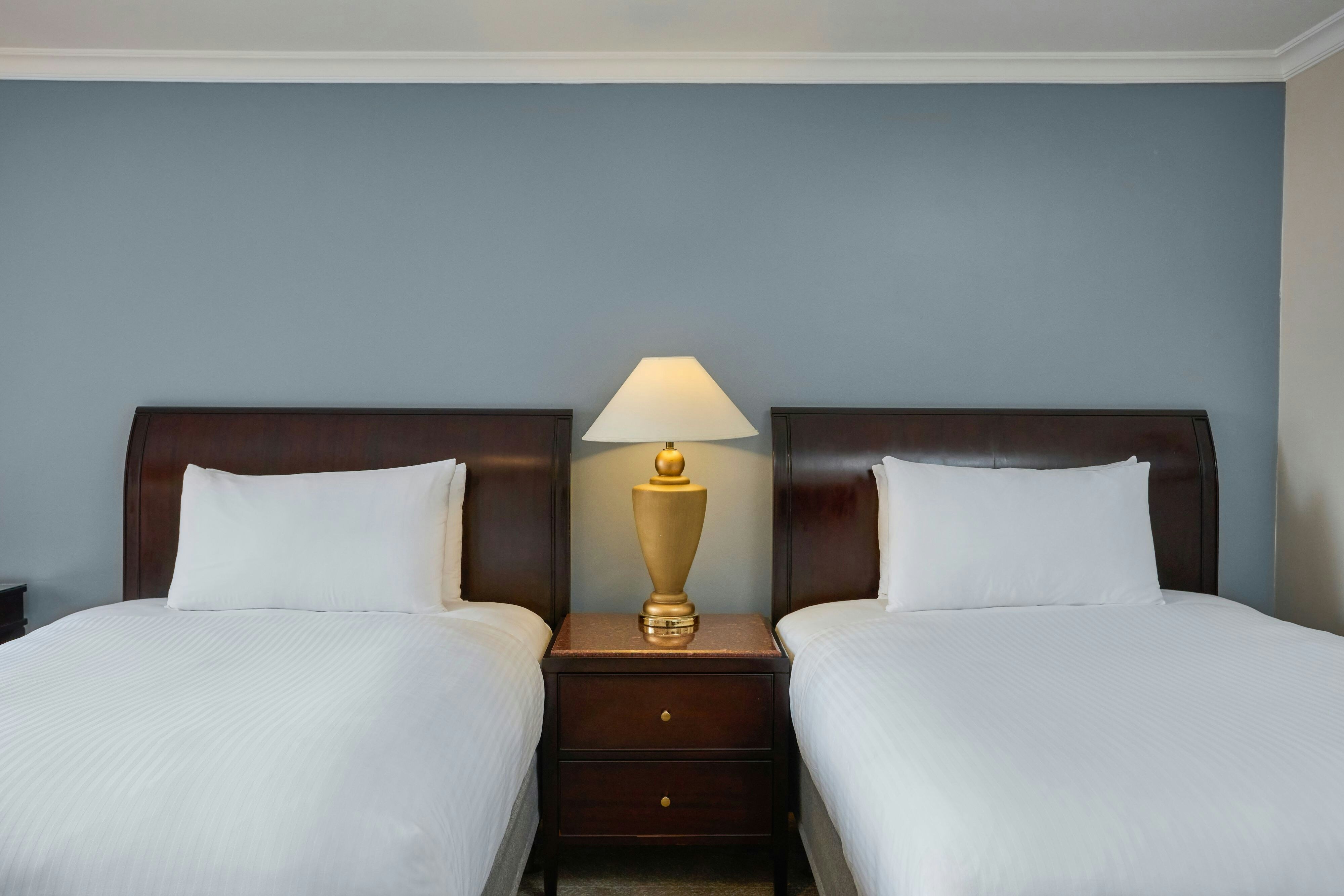 Two Double Room with City View