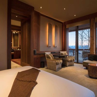 Shoshone Suite Amangani Promo Code