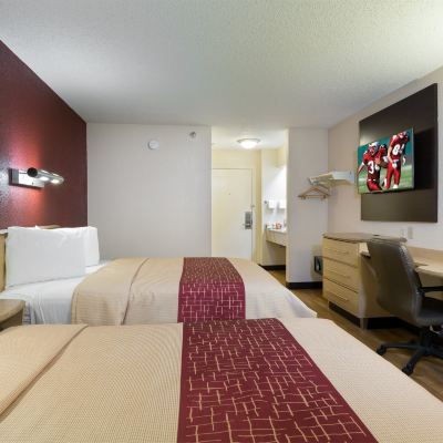 Deluxe Room, 2 Double Beds, Non Smoking Red Roof Inn Houston - Westchase Promo Code