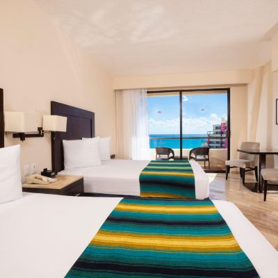 Standard Two Double Room Crown Paradise Club Cancun - All Inclusive Promo Code