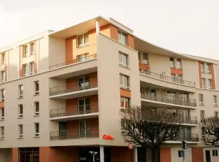 阿德吉奧阿克瑟斯巴黎伊夫裏碼頭公寓式酒店