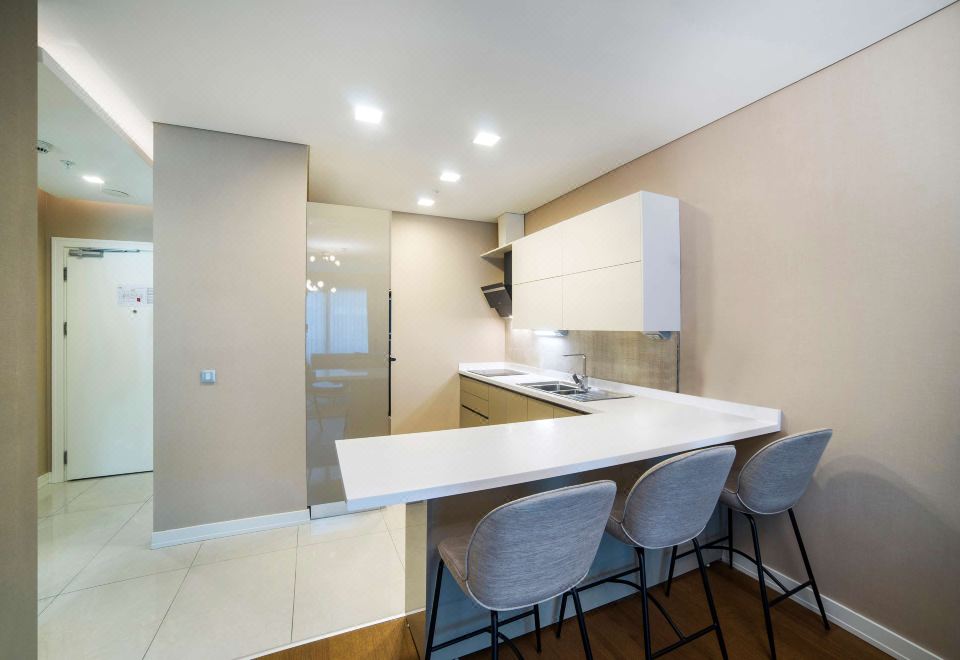 高級家庭三卧室間