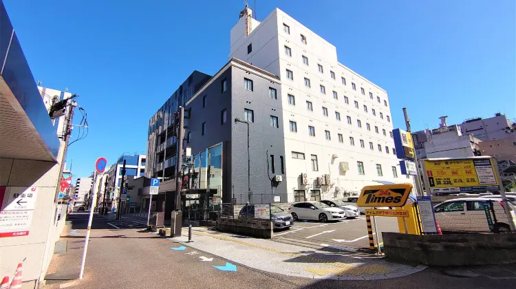 ホテルエリアワン大分 外観