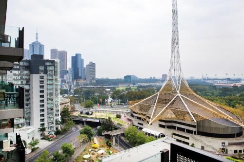豪华两卧室公寓-带两间浴室
