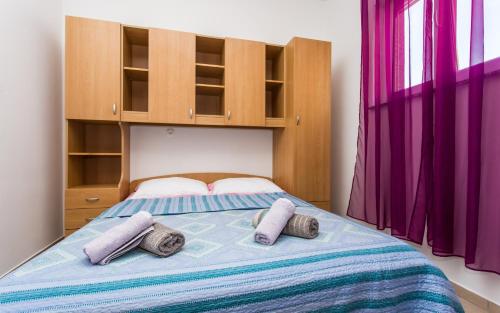 带天井的一室公寓