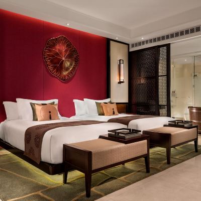 路氹泉悦雙床套房 （度假村景） 澳門悦榕莊優惠