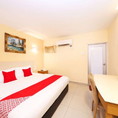 Suite Double Kupon OYO 635 Seven Days Hotel