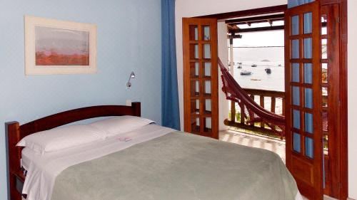 带海景的双人房