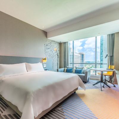 1 King Bed Standard City View Room