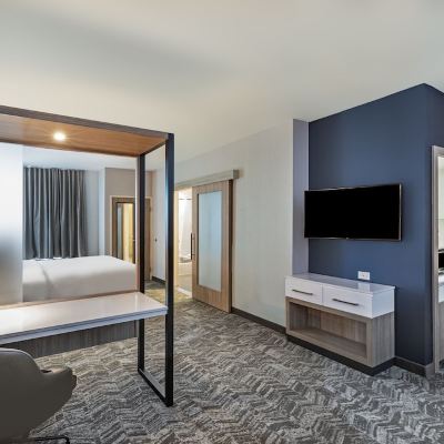Suite, 1 King Bed (Mobility/Hearing Accessible, Tub)