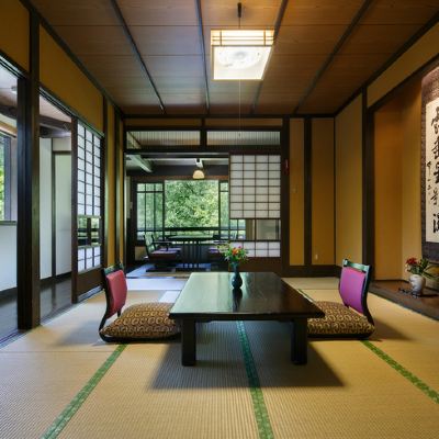 日式房間10張榻榻米墊 非吸菸 山水木優惠