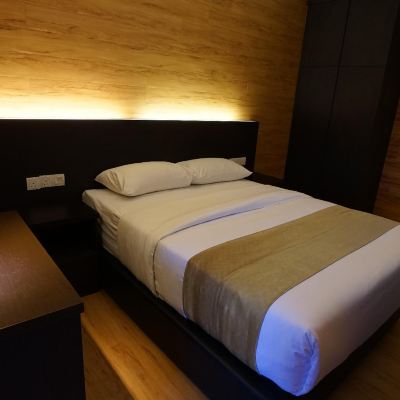 Bilik Deluxe Double Kupon OYO 1230 Zen Zeng Budget Hotel