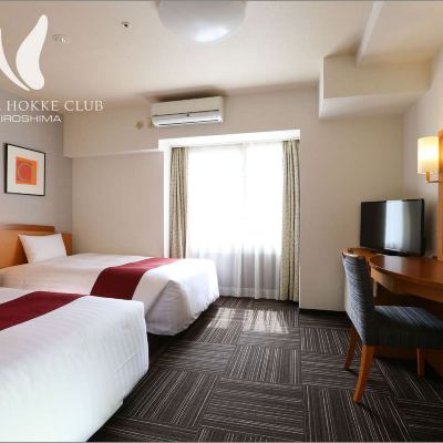 ツインルーム(禁煙) ホテル法華クラブ広島 クーポン