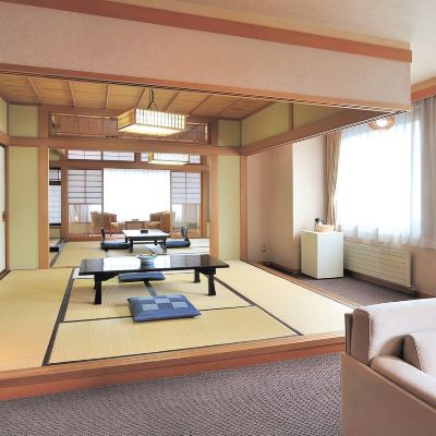 2 Japanese-Style Rooms And Sunroom, High-Floor 越後湯沢温泉 本陣さくら亭 クーポン