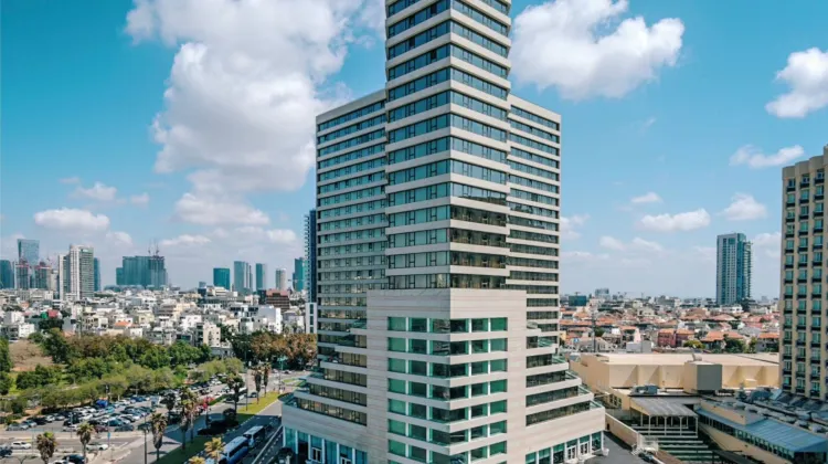 InterContinental Hotels David Tel Aviv Exterior