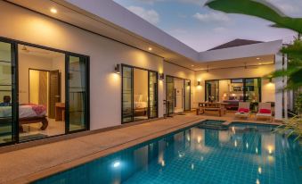 Thai-Themed 3Br Boutique Villa by Intira
