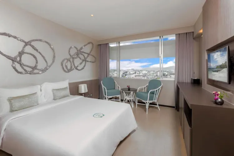 ห้องพักดีลักซ์พรีเมี่ยม(เตียงใหญ่)