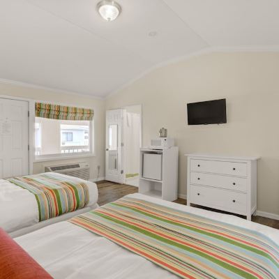 Classic Double Room with Two Double Beds