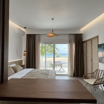 Standard Apartment, 1 Queen Bed, Beach View