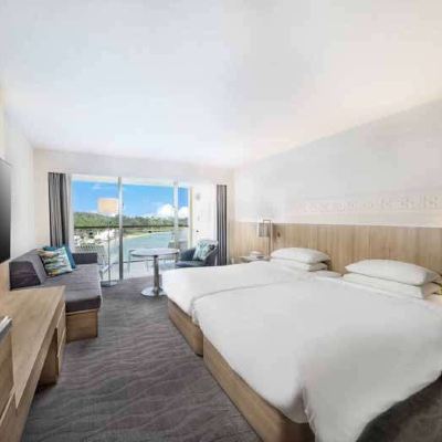 雙床房帶浴室 沖繩萬麗度假飯店優惠