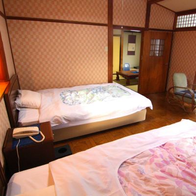 Stateroom, Suite, Annex, Japanese-Western Mixed, City View