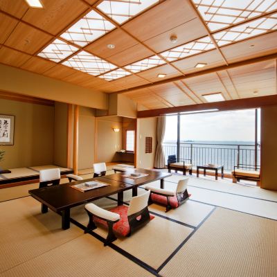 新館なぎ亭数寄屋スタイルの和風特別ルーム(ベッド2台)－禁煙 ホテルたつき（龍城） クーポン