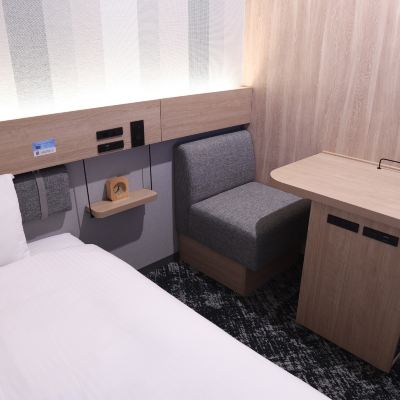 【包含早餐】 單人2人計劃 （無煙） R&B飯店-大冢站北口優惠