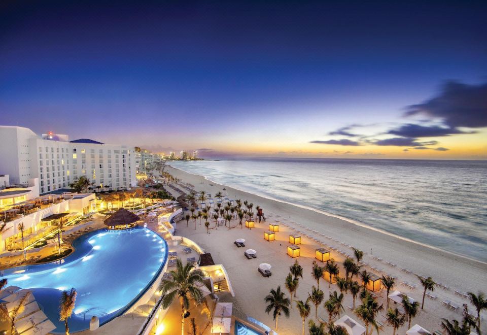 르 블랑 수영장