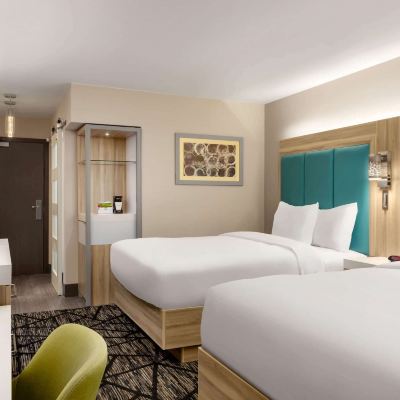 Queen Room with Two Queen Beds - Non-Smoking WINGATE BY WYNDHAM Promo Code