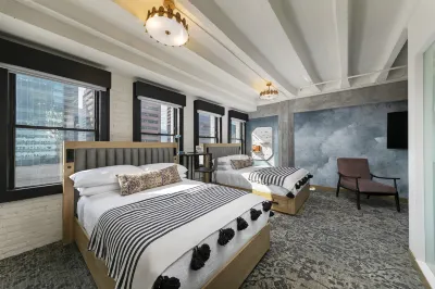 The Wayfarer Downtown La, Tapestry Collection by Hilton Hoteles en 