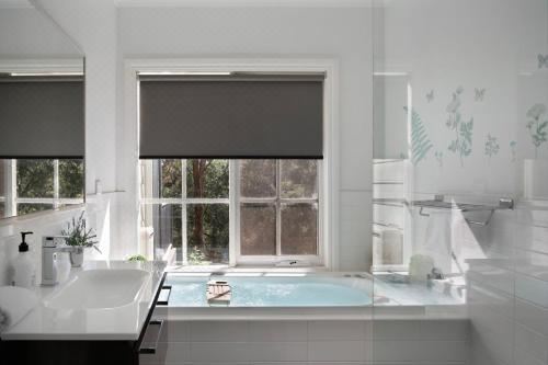 享有花园景致的公寓