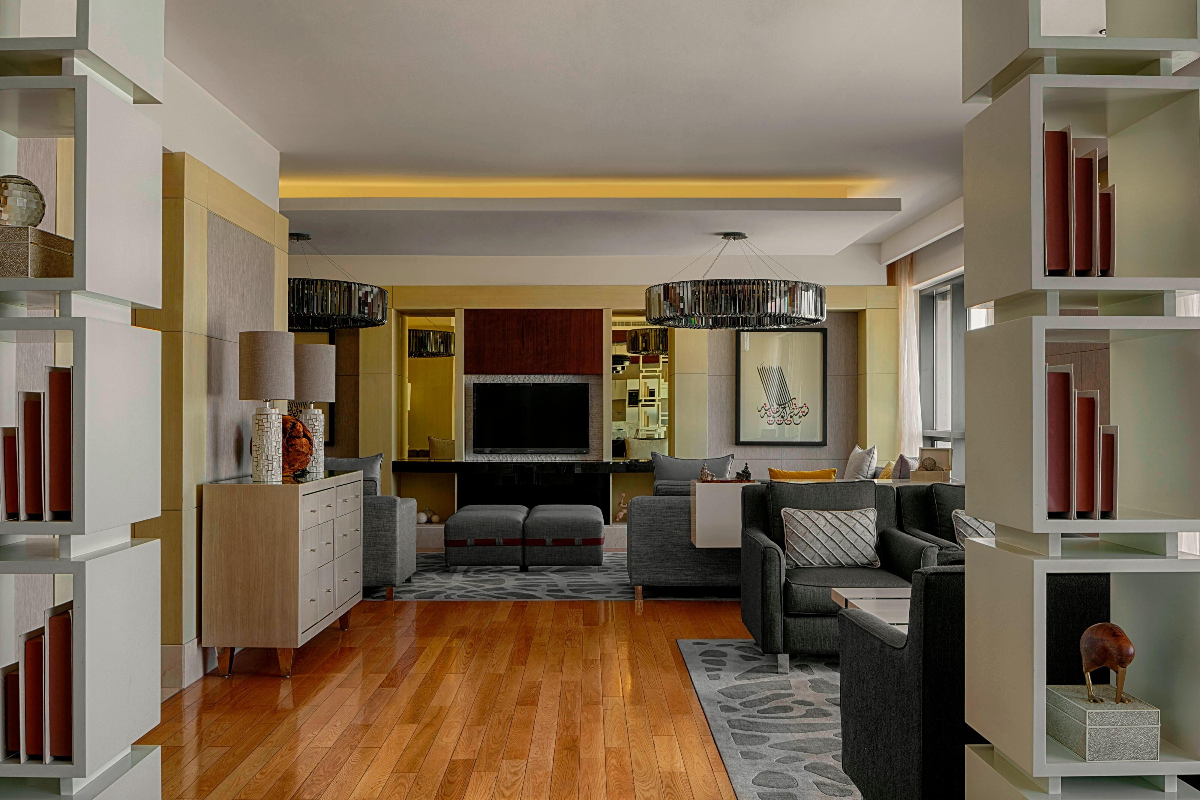 东方套房 - 一卧室套房 - 带一张特大床