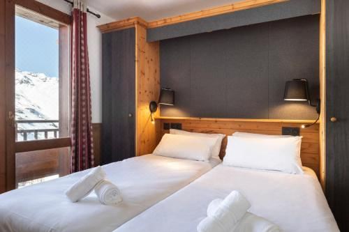 高级四卧室公寓