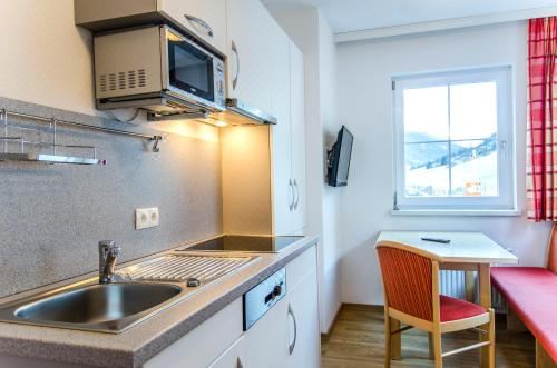 一卧室公寓（带阳台）