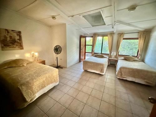 三人间（园景）