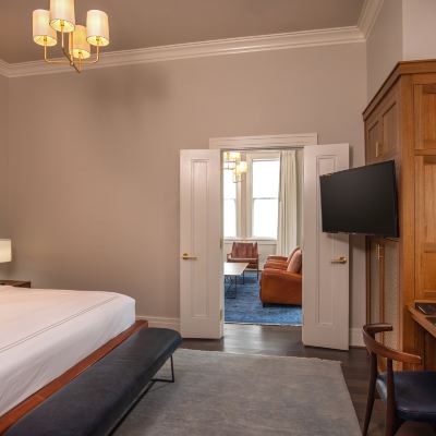 Presidential King Suite The Virginian Lynchburg Curio Collection Promo Code