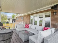 5Br Mountainside Home w/ Views - Near SLC, Park City & Lagoon Ξενοδοχεία στην πόλη Bountiful