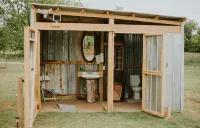 Romantic Waterfront Cabin on the River Near Possum Kingdom Lake