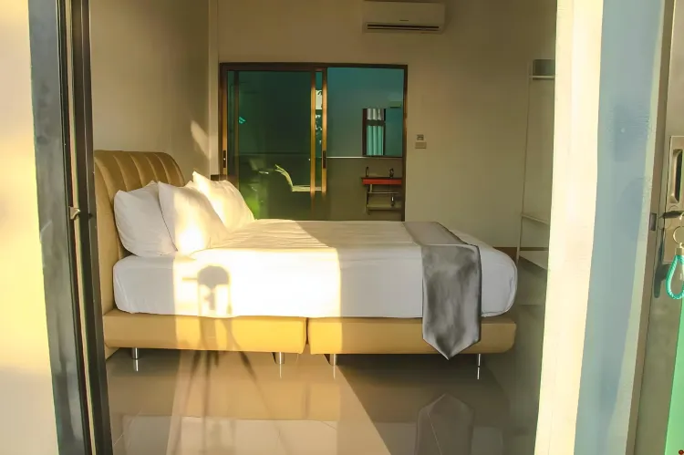 ห้องพักมาตรฐานเตียงใหญ่ A - ปลอดบุหรี่