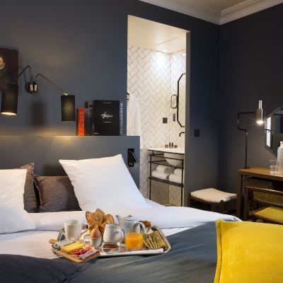 Deluxe Double Room With Double Bed Coq Hotel Paris Promo Code