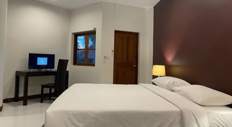 แฟมิลี่ สวีท, 2 ห้องนอน, ปลอดสูบบุหรี่, วิวสวน