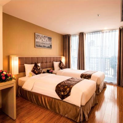 甄選雙床房 GK中心大酒店優惠