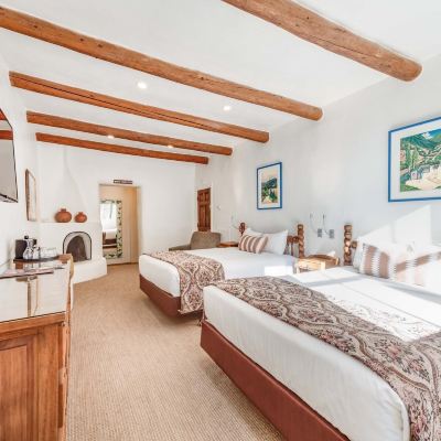 Standard Room With Two Queen Beds The Historic Taos Inn Promo Code