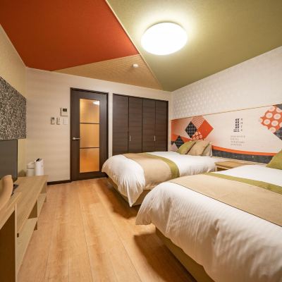 標準雙床房（禁菸） 高山站 Residence 飯店優惠