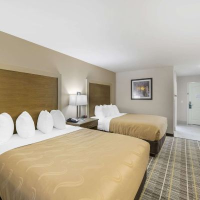 2 Queen Beds, Accessible Room, Non-Smoking Quality Inn and Suites Promo Code